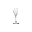 Set 6 calici liquore La Porcellana Bianca in vetro altezza 15 cm