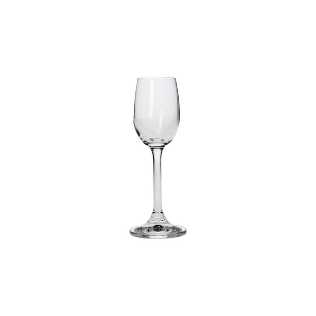 Set 6 calici liquore La Porcellana Bianca in vetro altezza 15 cm