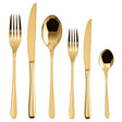 Set posate Taste Sambonet acciaio inox finitura oro 36 pezzi