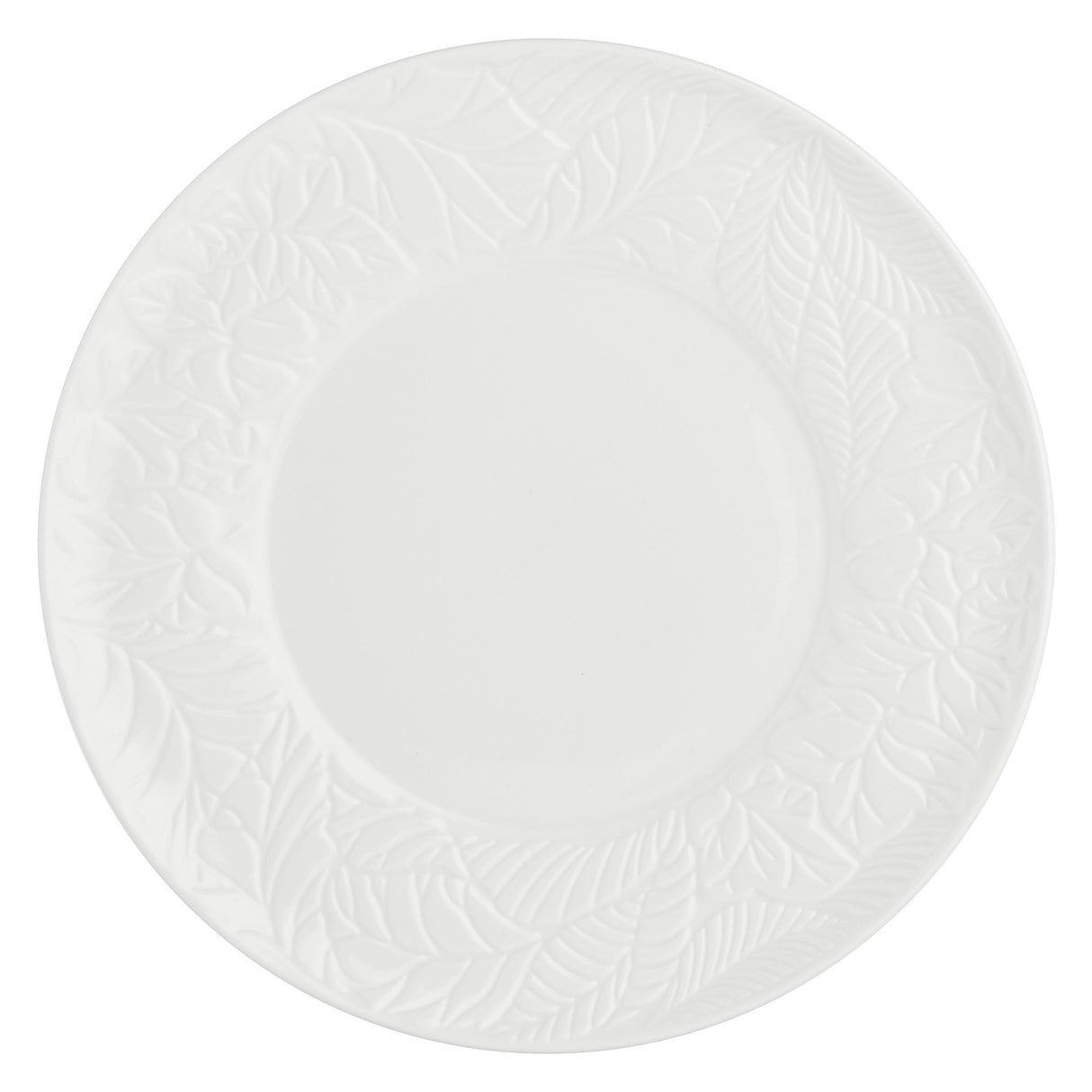 LA PORCELLANA BIANCA Bosco Set 6 Pieces Fruit Plate 21.5cm White