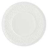 LA PORCELLANA BIANCA Bosco Set 6 Pieces Fruit Plate 21.5cm White