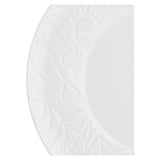 LA PORCELLANA BIANCA Bosco Set 6 Pieces Fruit Plate 21.5cm White
