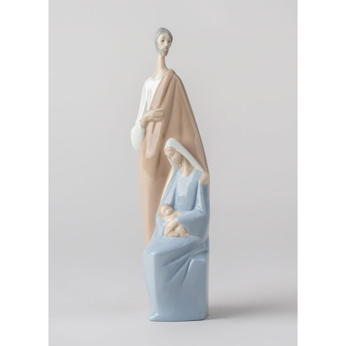 LLADRO' Figure Figurine Nativity Nativity Scene Christmas Decoration 22cm Porcelain