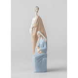 LLADRO' Figure Figurine Nativity Nativity Scene Christmas Decoration 22cm Porcelain