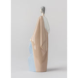 LLADRO' Figure Figurine Nativity Nativity Scene Christmas Decoration 22cm Porcelain