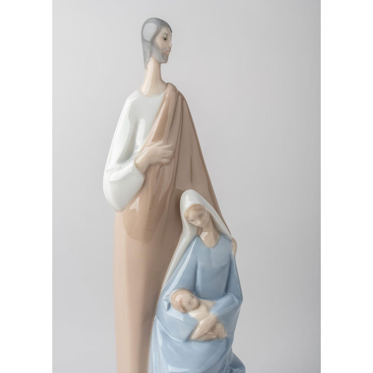 LLADRO' Figure Figurine Nativity Nativity Scene Christmas Decoration 22cm Porcelain