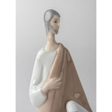 LLADRO' Figure Figurine Nativity Nativity Scene Christmas Decoration 22cm Porcelain