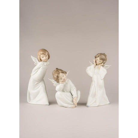Lladró Figurina Angioletto 15x12cm Porcellana