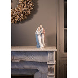 LLADRO' - Porcelain Nativity Figure Statue Holy Family Christmas 22cm