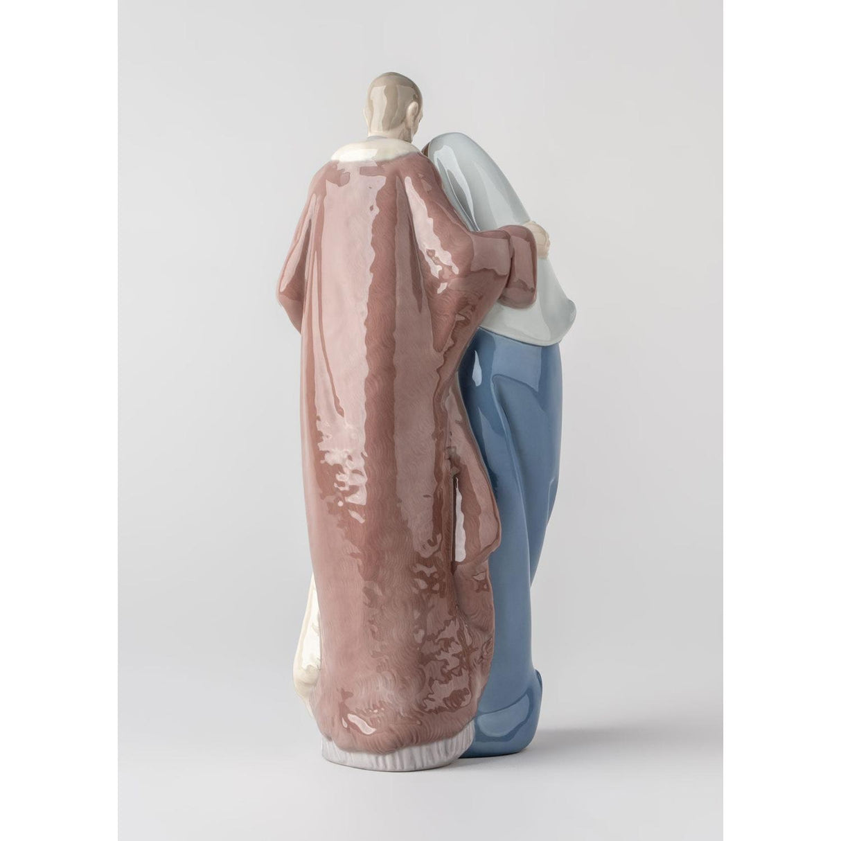 LLADRO' - Porcelain Nativity Figure Statue Holy Family Christmas 22cm