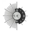 Orologio da parete Mirò Arti & Mestieri in metallo design 50x50 cm