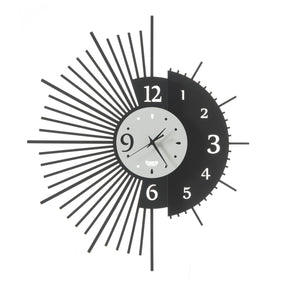 Orologio da parete Mirò Arti & Mestieri in metallo design 50x50 cm