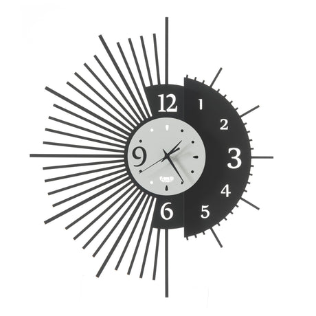 Orologio da parete Mirò Arti & Mestieri in metallo design 50x50 cm