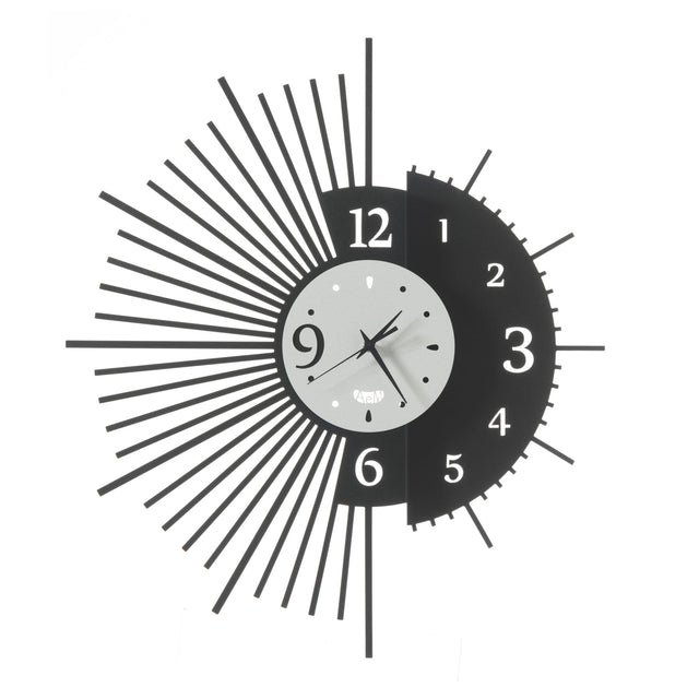 Orologio da parete Mirò Arti & Mestieri in metallo design 50x50 cm