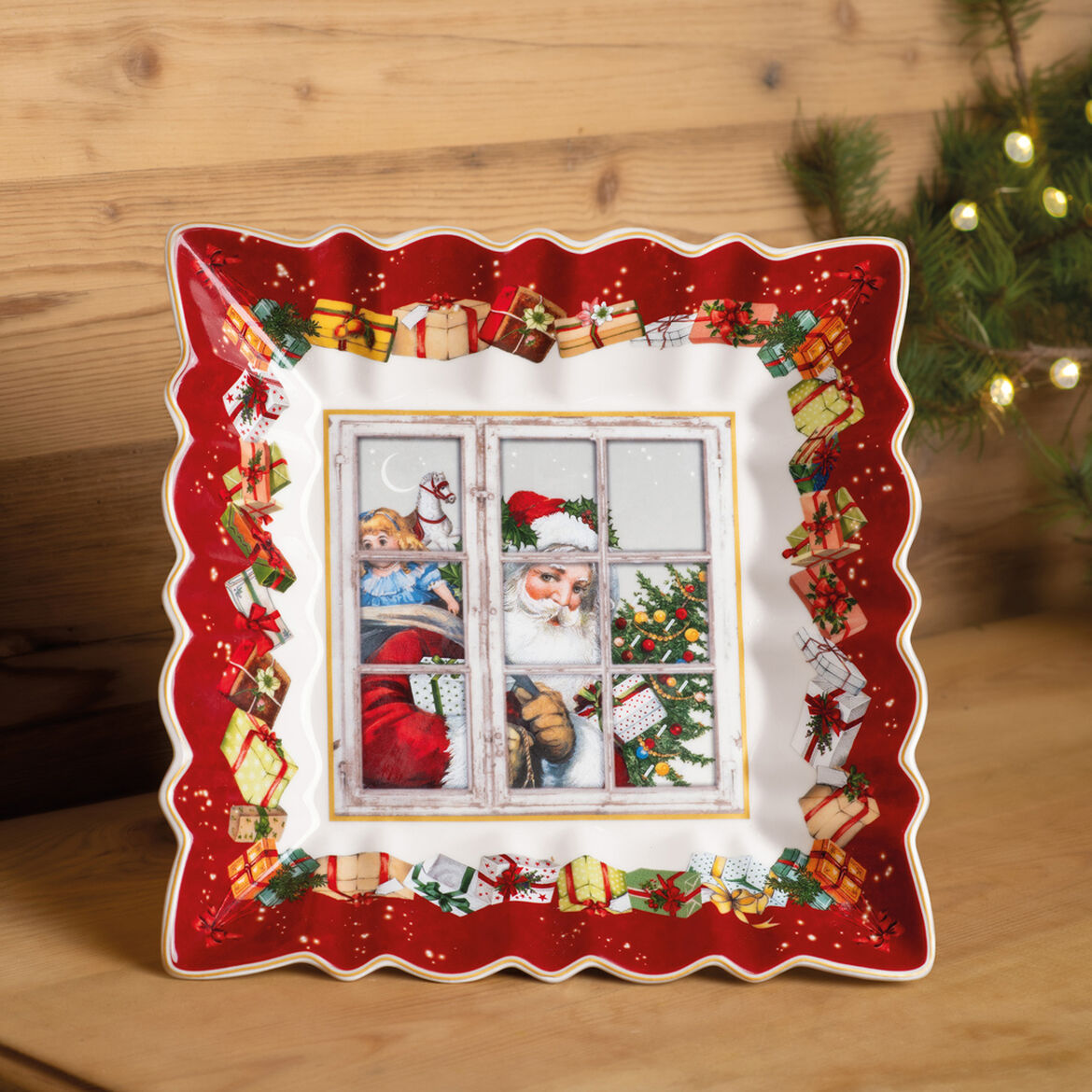 VILLEROY & BOCH Toy's Fantasy Coppa Ciotola Babbo Natale 23cm