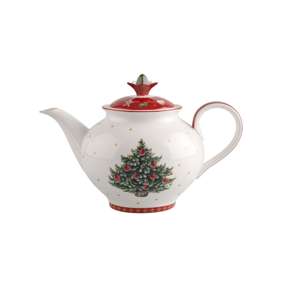 VILLEROY & BOCH Toy's Delight Bricco Latte con Coperchio 1,5L PorcellanaTavola di Natale
