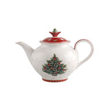 VILLEROY & BOCH Toy's Delight Bricco Latte con Coperchio 1,5L PorcellanaTavola di Natale