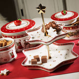 VILLEROY & BOCH Winter Bakery Delight Scatola Contenitore Biscotti 19cm Natale
