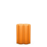 KARTELL Okra Vaso Basso 24x18cm Arancio PMMA Riciclato