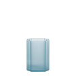 Vaso Okra Kartell in PMMA riciclato azzurro 24x18 cm