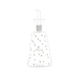 Oliera conica Simple Day in vetro 500 ml con decoro cuori