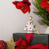 VILLEROY & BOCH Annual Ornaments 2024 Addobbo Albero di Natale 10cm Porcellana