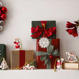 VILLEROY & BOCH Annual Ornaments 2024 Addobbo per Albero di Natale Babbo Natale con Furgone 11x8,5cm Porcellana