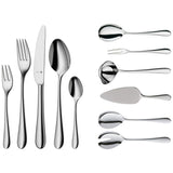 Set posate Merit WMF in acciaio inox Cromargan 66 pezzi per 12 persone