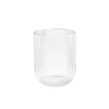 ROSE & TULIPANI Twisty Bicchiere Acqua Set 6 Pezzi 260ml Trasparente Vetro