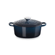 Cocotte rotonda Evolution Le Creuset in ghisa vetrificata 24 cm