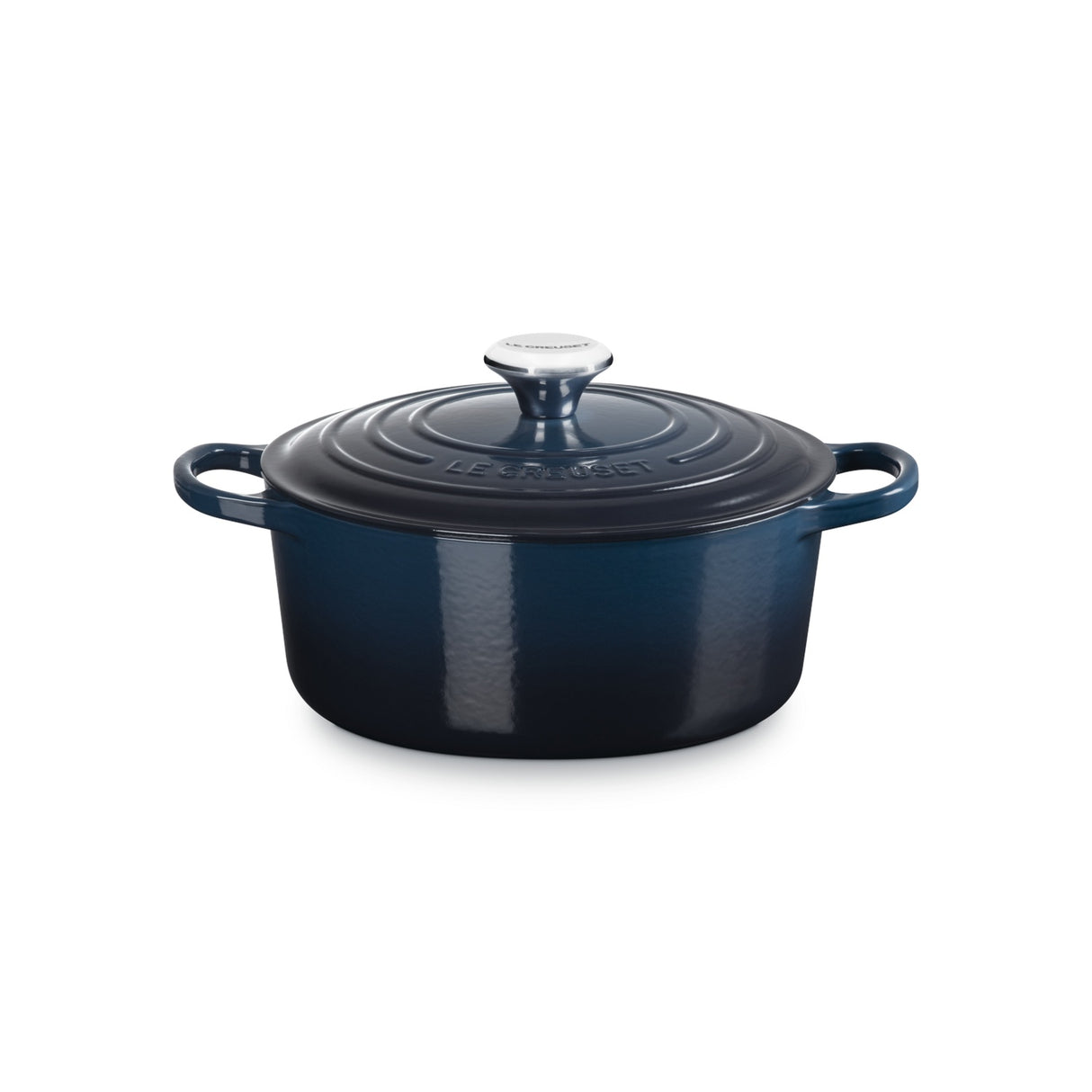Cocotte rotonda Evolution Le Creuset in ghisa vetrificata 24 cm