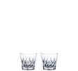 Bicchieri DOF Nachtmann in cristallo con taglio decorativo set 2 pezzi