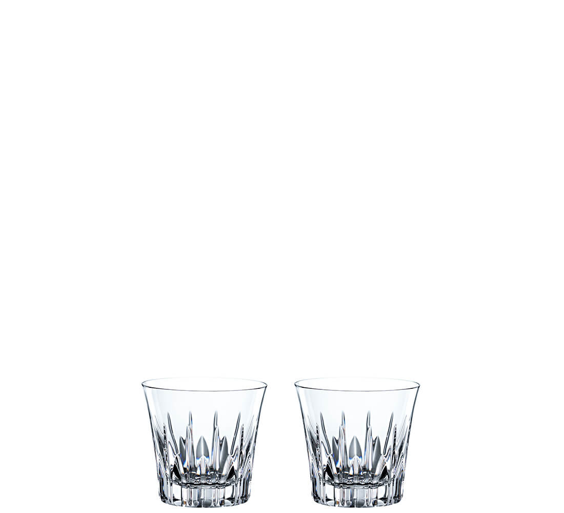 Bicchieri DOF Nachtmann in cristallo con taglio decorativo set 2 pezzi