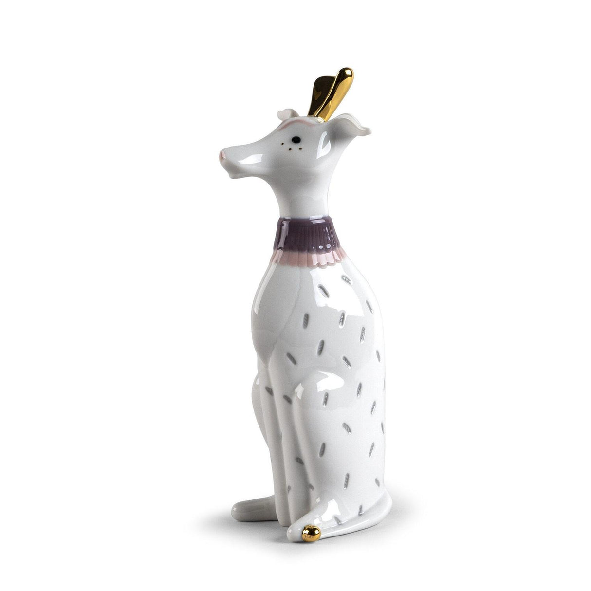 Statuetta Amici Sorprendenti Lladrò in porcellana lucida 23x7 cm