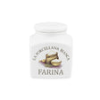 Barattolo Farina La Porcellana Bianca in porcellana 1,1 litri
