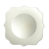 Sottopiatti Charm Brandani in metallo color champagne 33 cm set 4 pezzi