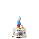 HUTSCHENREUTHER Sammelkollektion 21 Music Box 12cm Porcelain Christmas Decoration