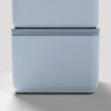 BLIM PLUS Peek Box Contenitore Quadro 2 Pezzi 10x13cm Dolphin Avio Made in Italy 100% Riciclabile