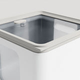 BLIM PLUS Peek Box Contenitore Quadro 2 Pezzi 10x13cm Arctic White Bianco Made in Italy 100% Riciclabile