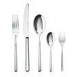 Set posate Linear Sambonet in acciaio inox 30 pezzi per 6 persone