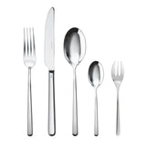 Set posate Linear Sambonet in acciaio inox 30 pezzi per 6 persone