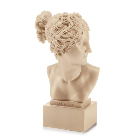 Busto di Venere Palais Royal in resina color beige altezza 35 cm
