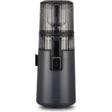 Estrattore di succo Hurom H70 in plastica nera design compatto