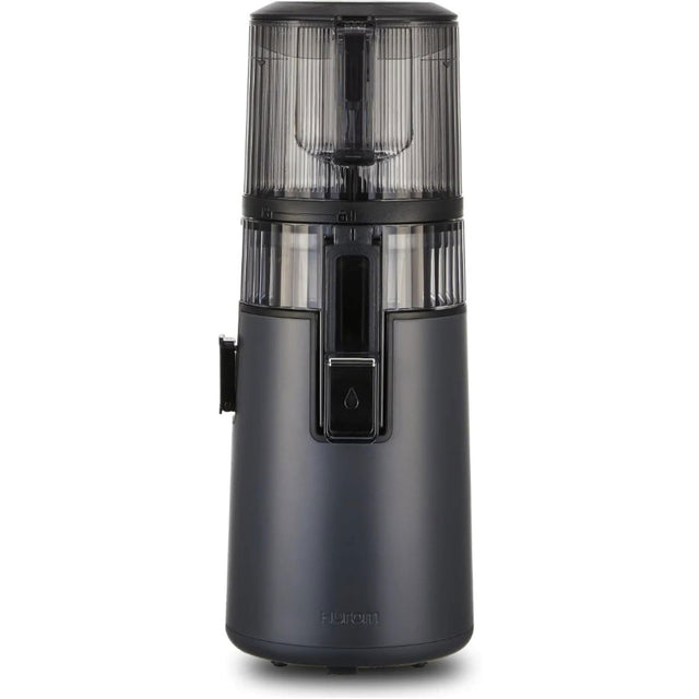 Estrattore di succo Hurom H70 in plastica nera design compatto
