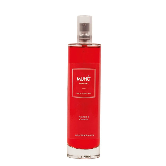 Diffusore spray Muha Arancio e Cannella flacone 100 ml