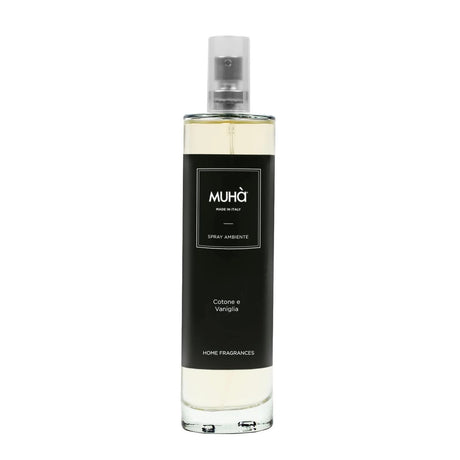 Diffusore spray ambienti Muha fragranza Cotone e Vaniglia 100 ml