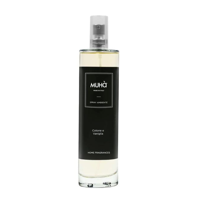Diffusore spray ambienti Muha fragranza Cotone e Vaniglia 100 ml