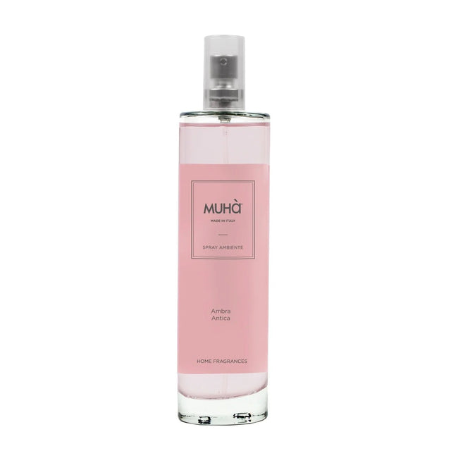 Diffusore spray ambienti Muha Ambra Antica flacone 100 ml