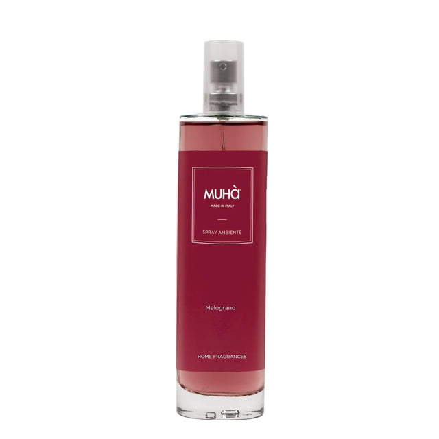 Diffusore spray ambiente Muha fragranza Melograno flacone 100 ml