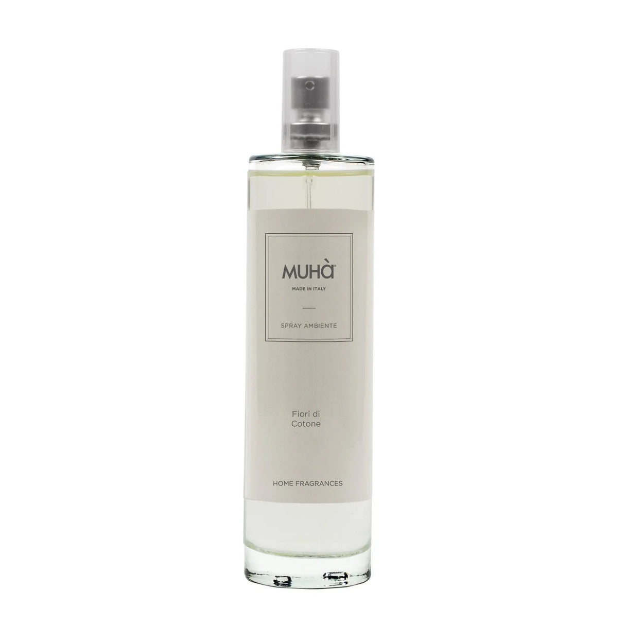 Diffusore spray Muha Fiori di Cotone in flacone di vetro 100 ml